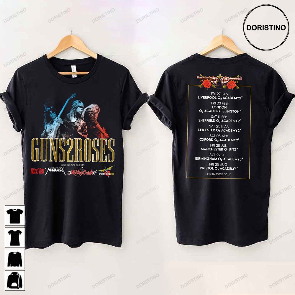 Guns N' Roses Tour 2023 Awesome Shirt