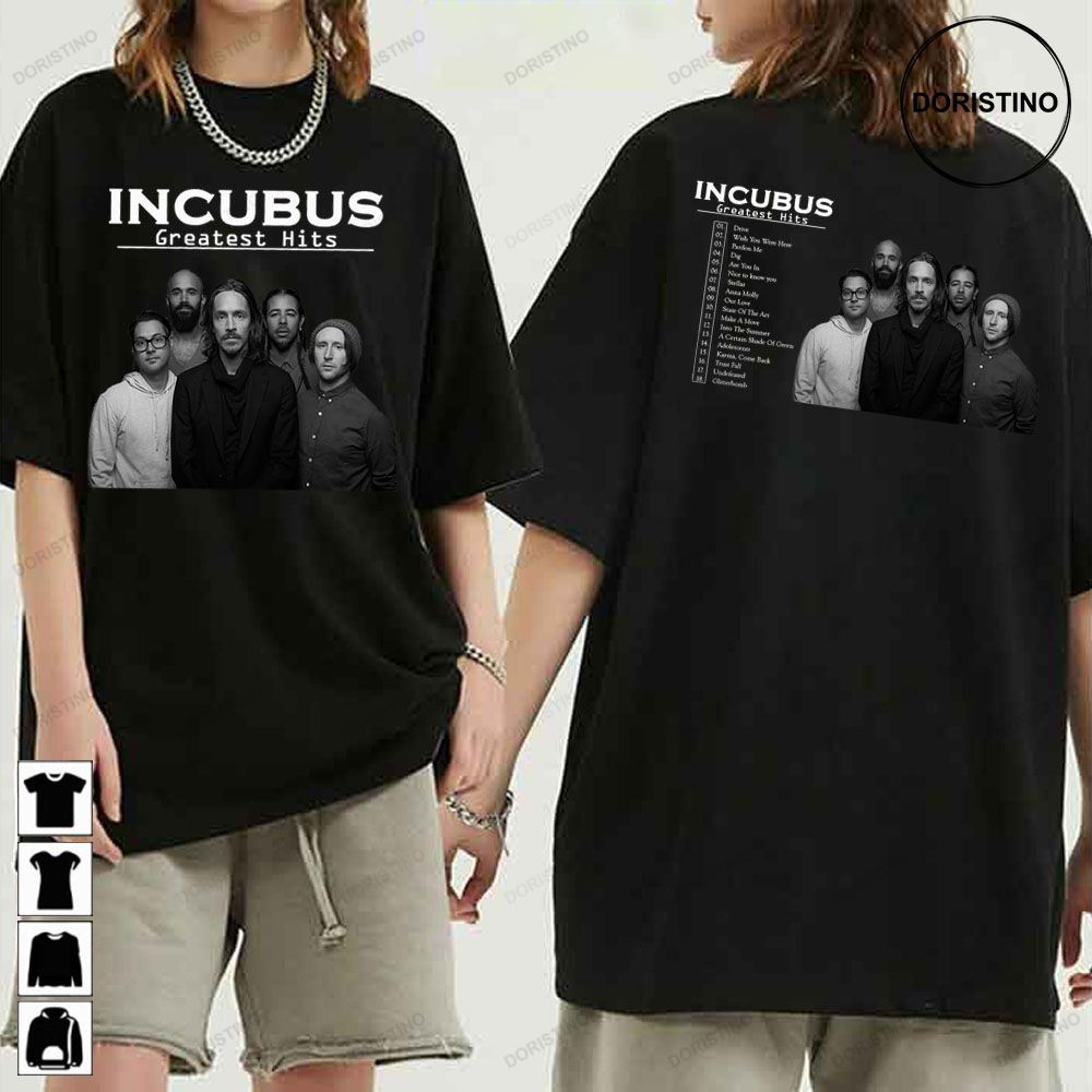 Incubus Greats Hits Trending Style