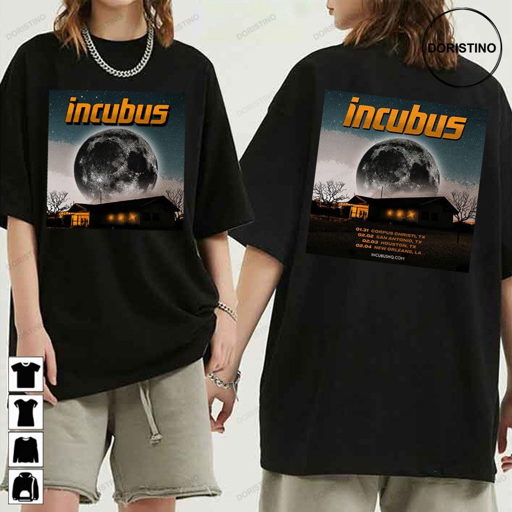 Incubus Tour 2023 Awesome Shirt