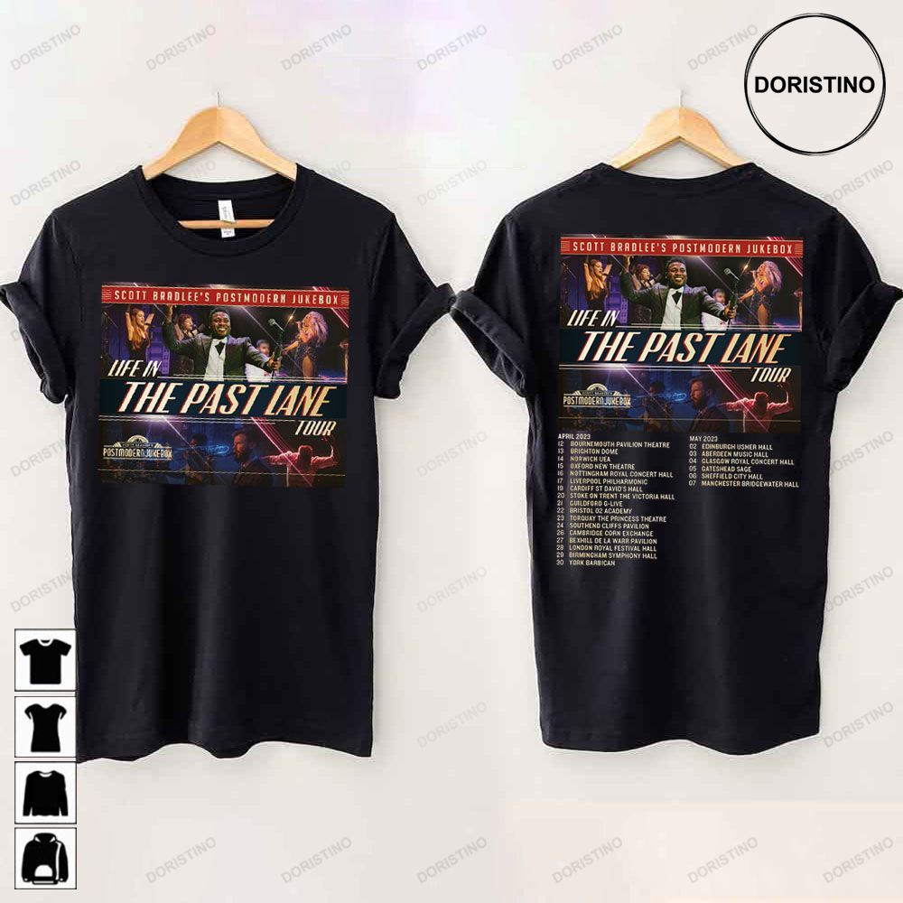 Life In The Past Laane Tour 2023 Awesome Shirt