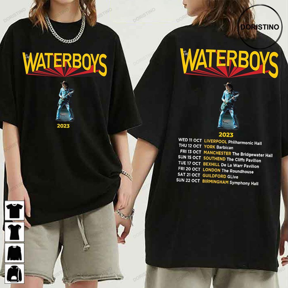 October 2023 The Waterboys Trending Style