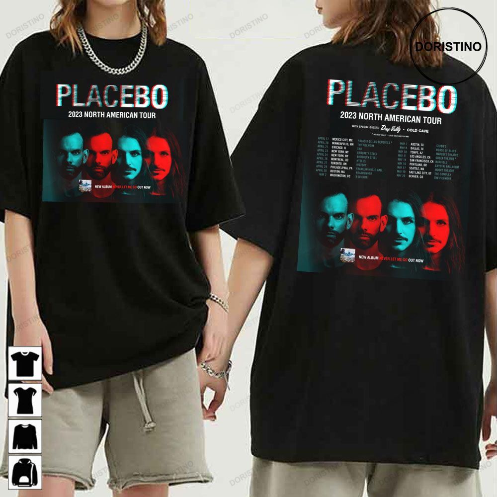 Placebo 2023 North American Tour Dates Trending Style