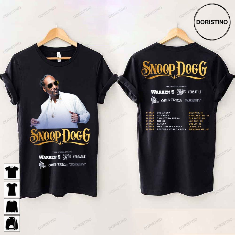 Snoop Dogg Tour 2023 Awesome Shirt