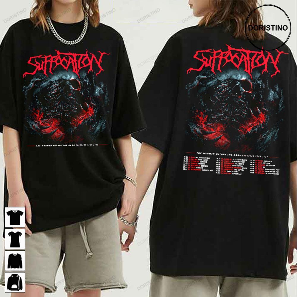 Suffocation The Warmth Within The Dark European Tour 2023 Dates Trending Style