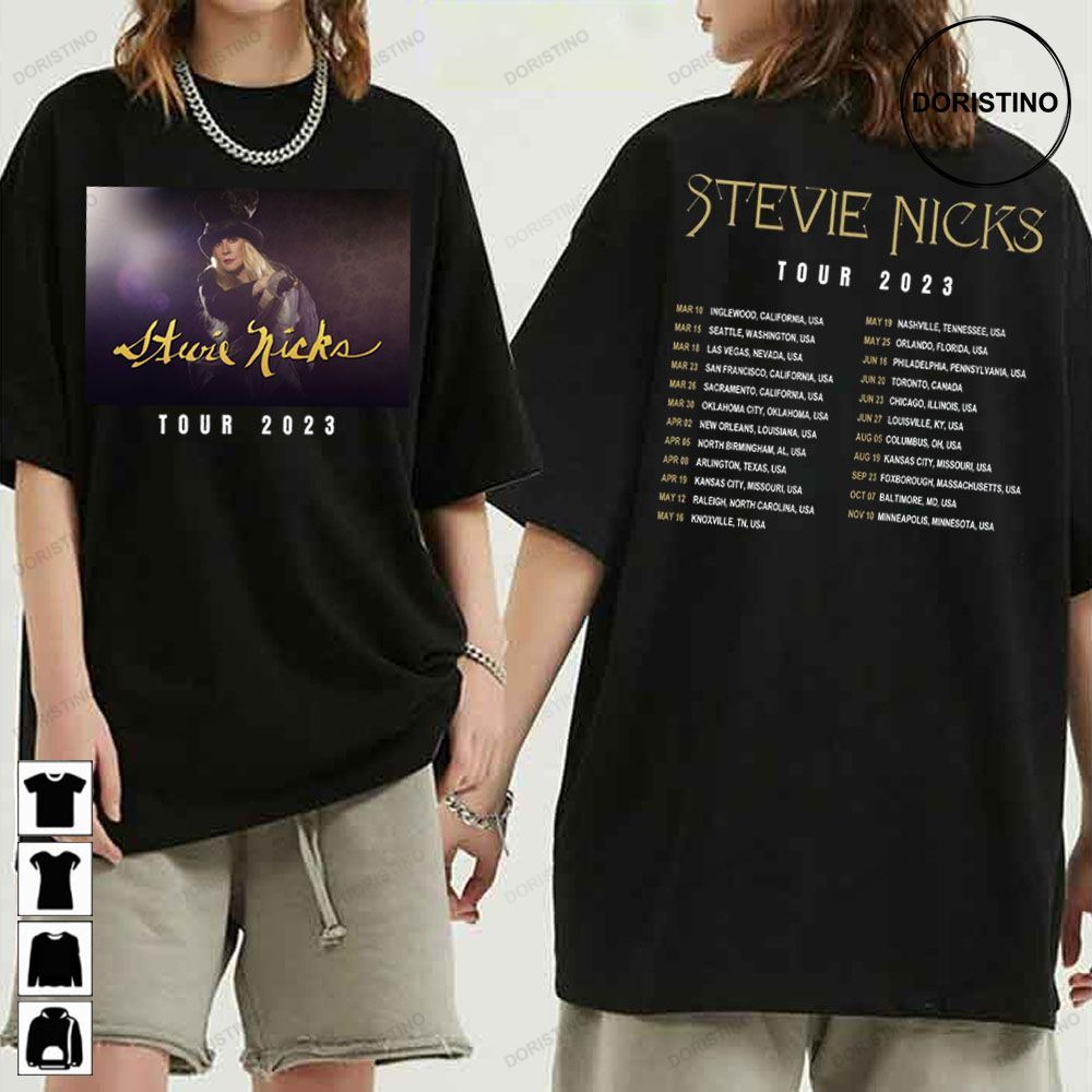 Tour 2023 Stevie Nicks Trending Style