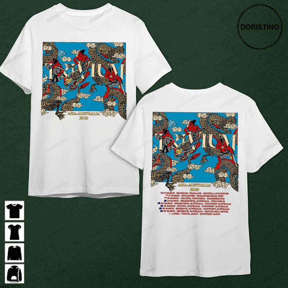 Trivium Asia Australia 2023 Limited T-shirt