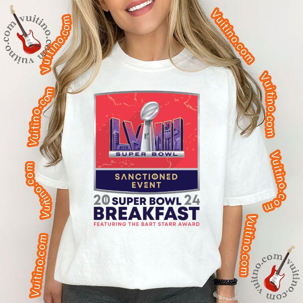 2024 Super Bowl Breakfast Apparel