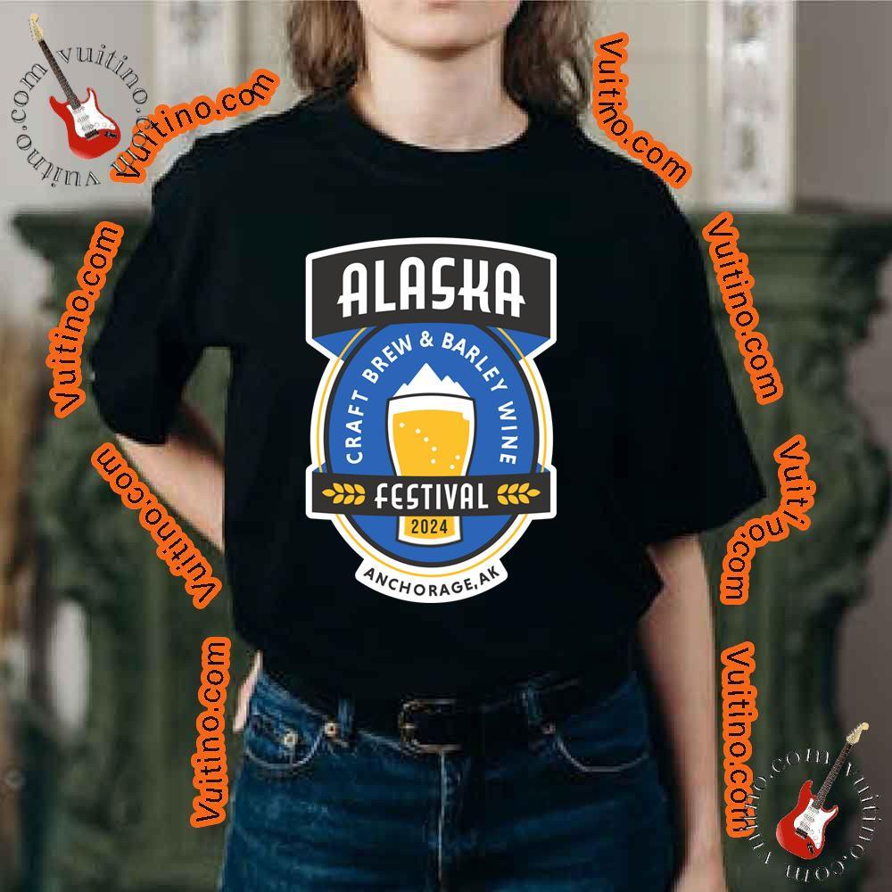 Alaska Craft Brew Festival 2024 Shirt