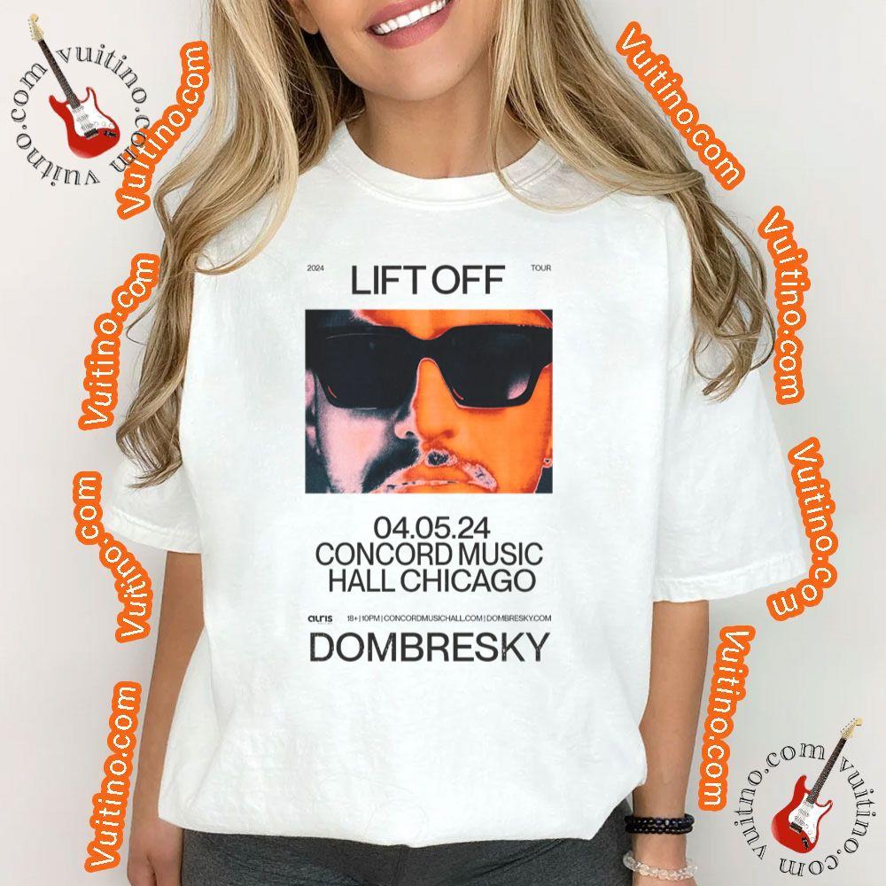 Art Dombresky Tour 2024 Shirt