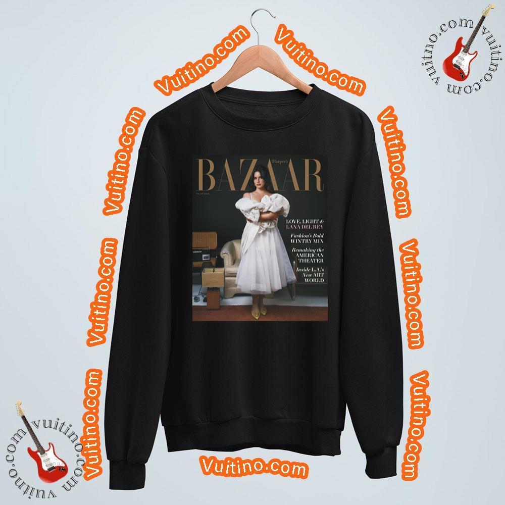 Bazaar Lana Del Rey Shirt