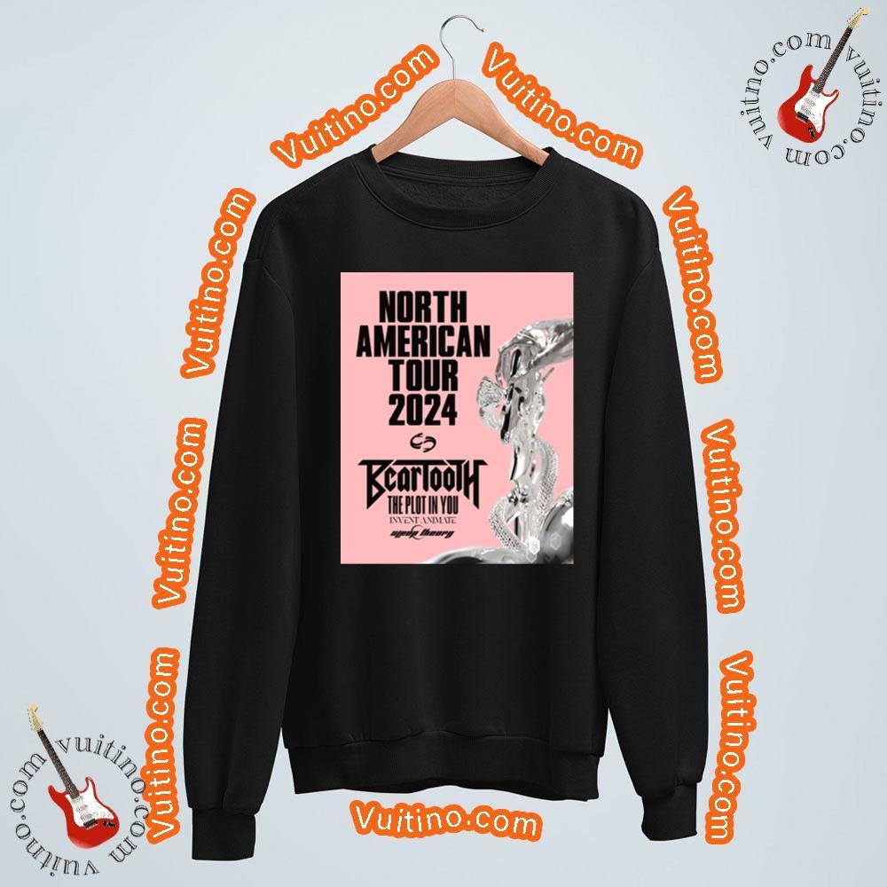 Beartooth The Plot In You Tour 2024 Shirt