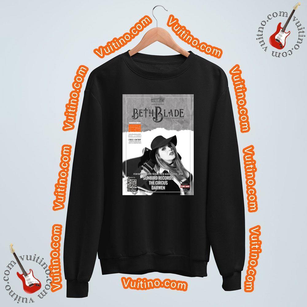 Beth Blade And The Beautiful Disasters Mar 2024 Merch
