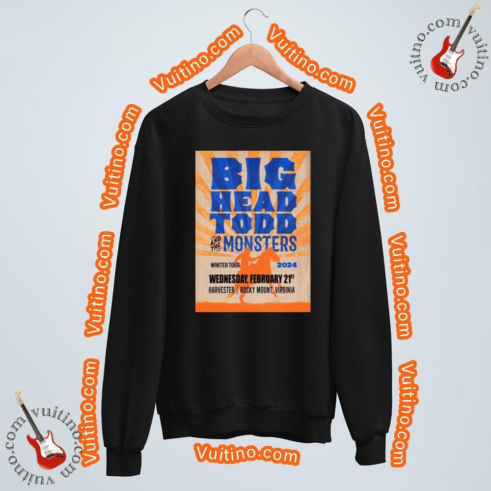 Big Head Todd And The Monsters Tour 2024 Merch