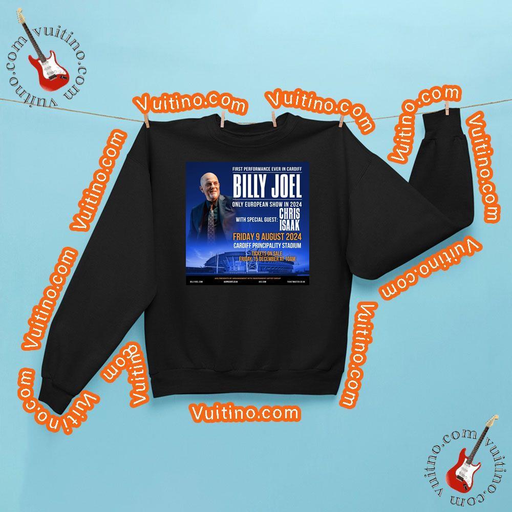Billy Joel Tour 2024 Atr Shirt