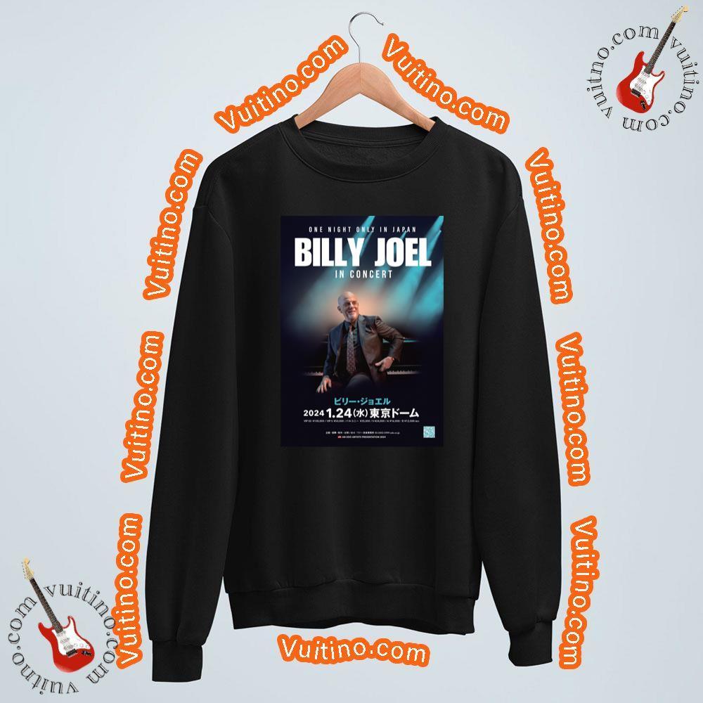 Billy Joel Tour 2024 Merch