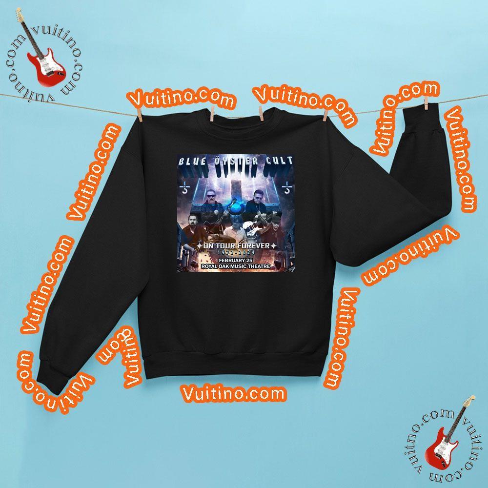 Blue Oyster Cult On Tour Forever 2024 Merch