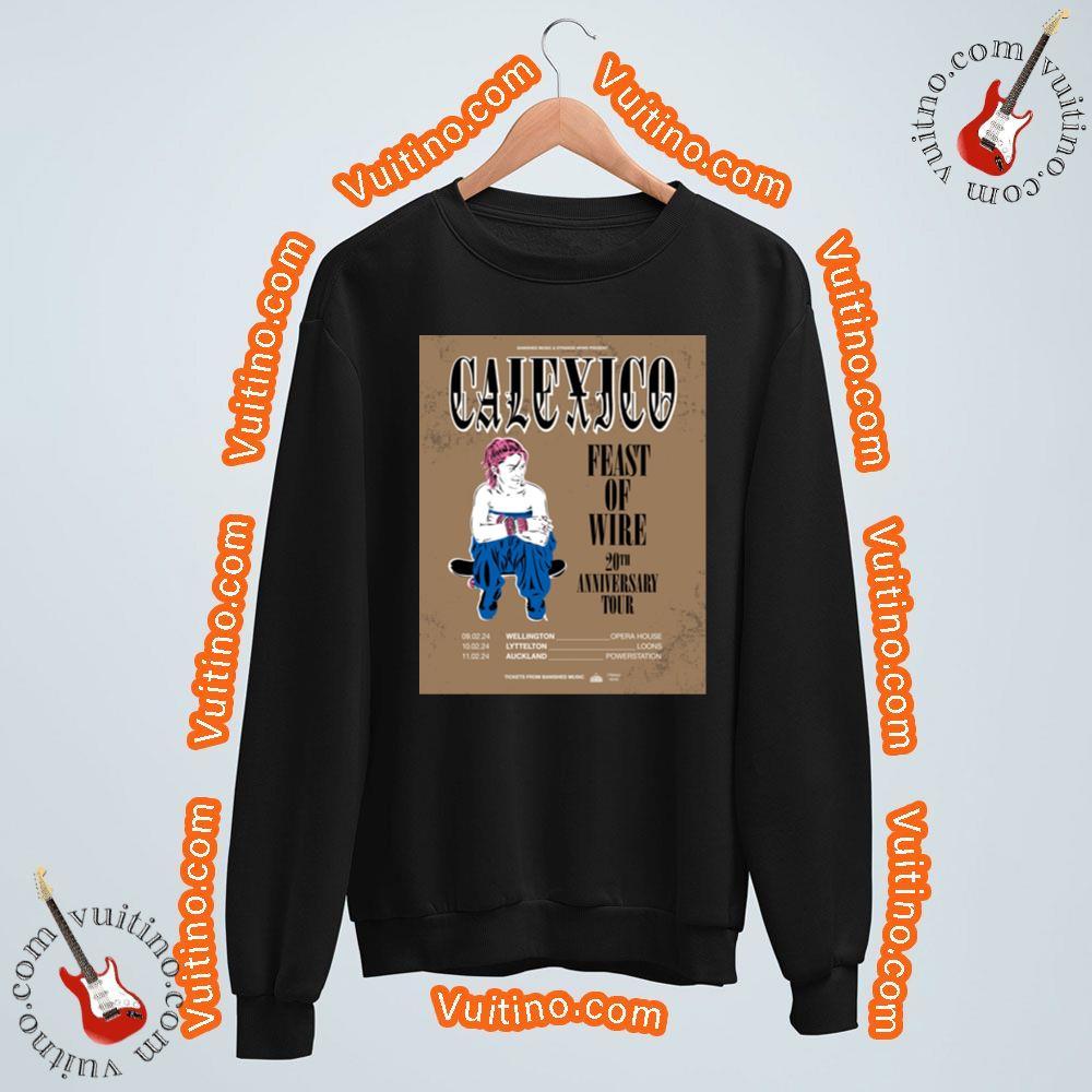 Calexico Tour 2024 Shirt