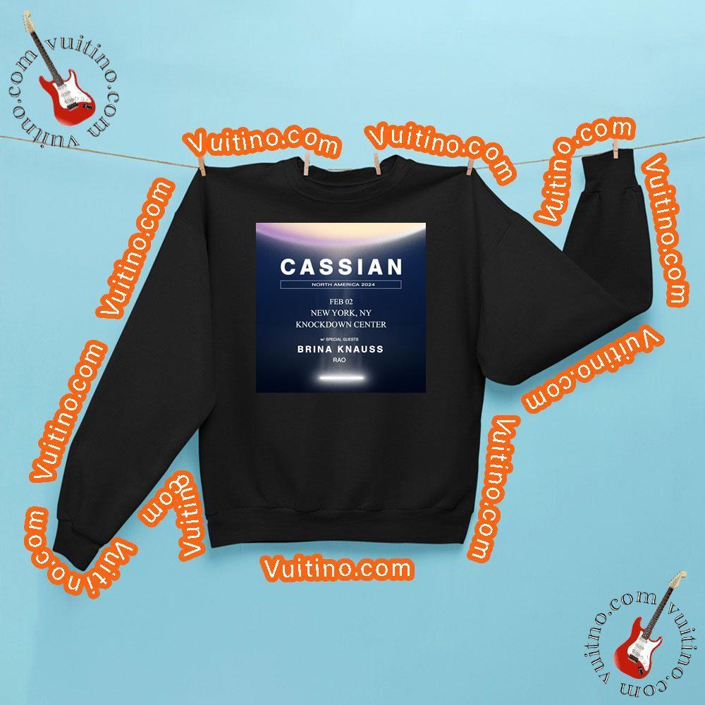 Cassian 2024 Tour Apparel