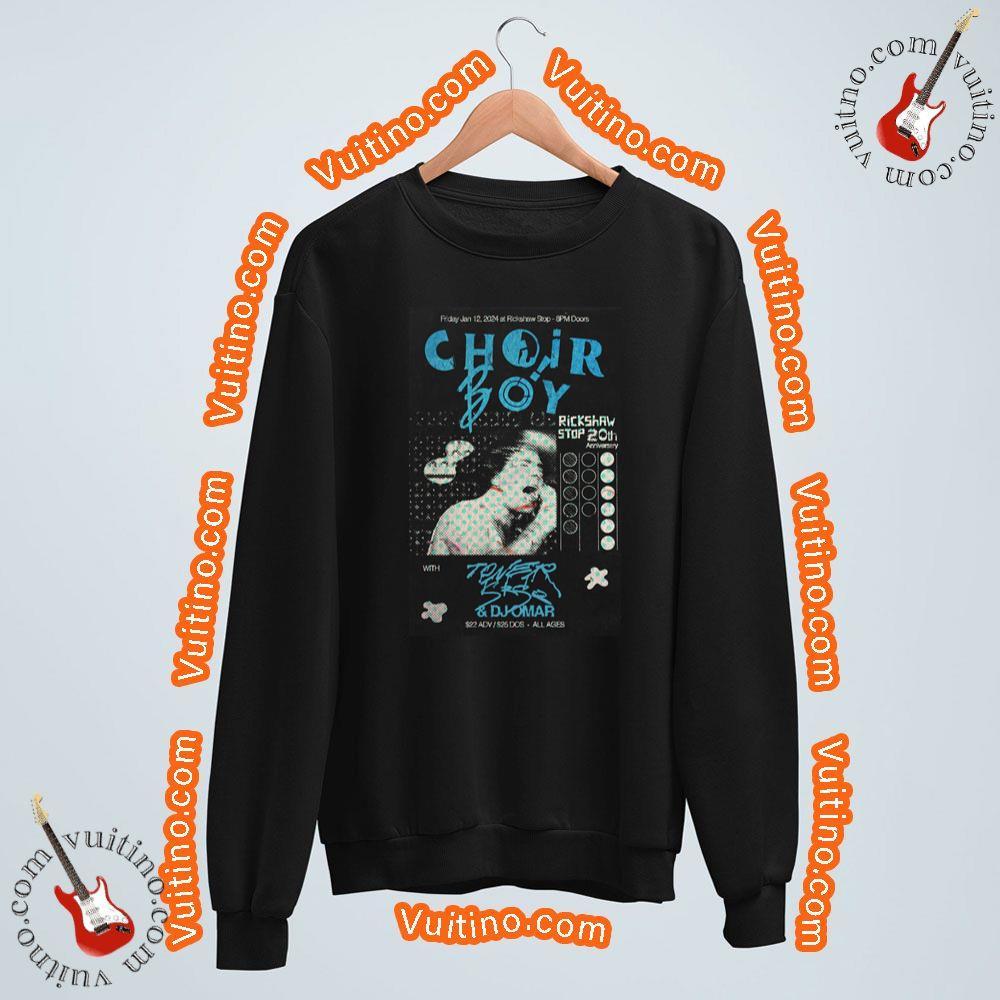 Choir Boy 2024 Tour Shirt