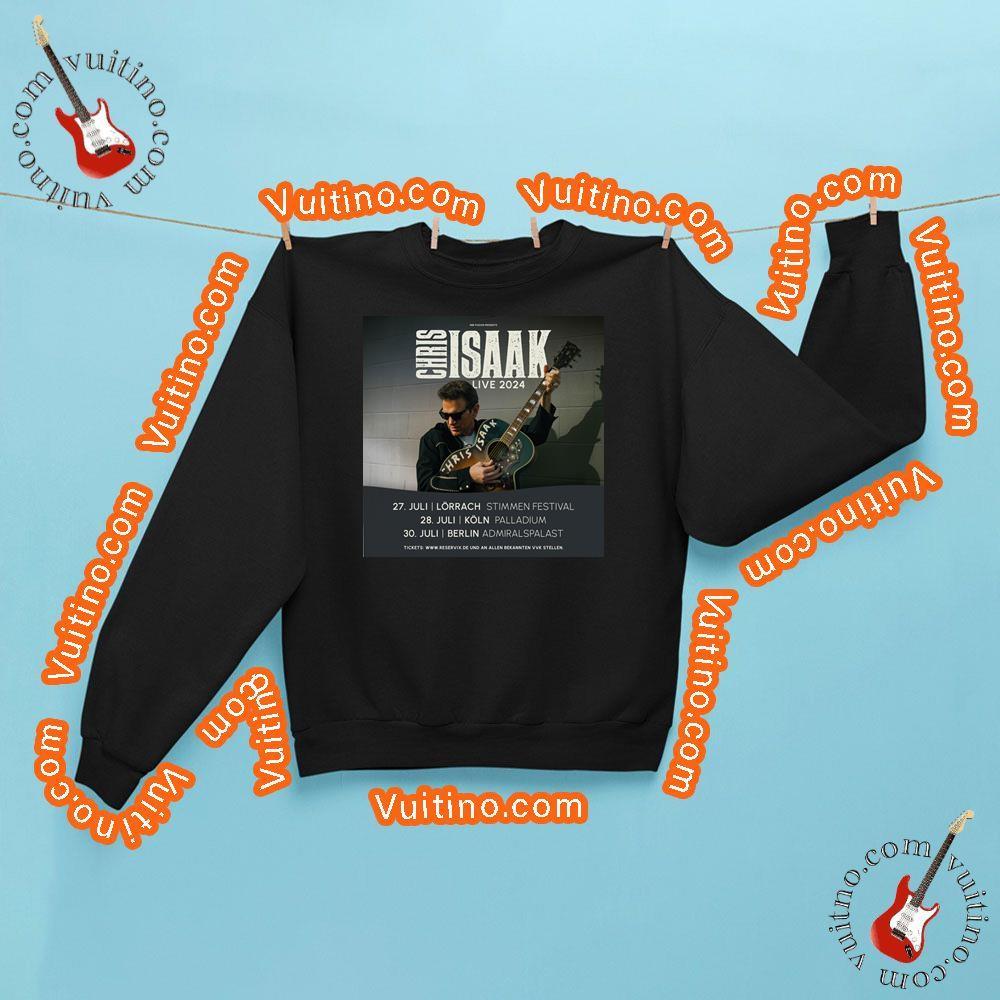 Chris Isaak Live 2024 Merch