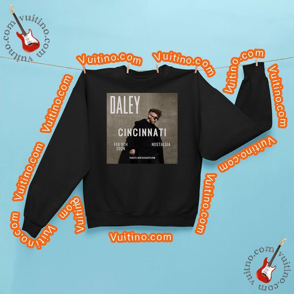 Daley 2024 Tour Shirt