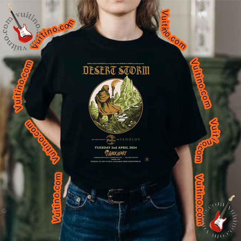 Desert Storm Famyne Sedulus 2024 Shirt