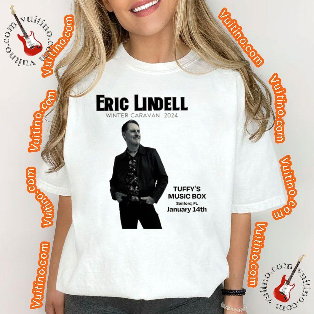 Eric Lindell Tour 2024 Shirt
