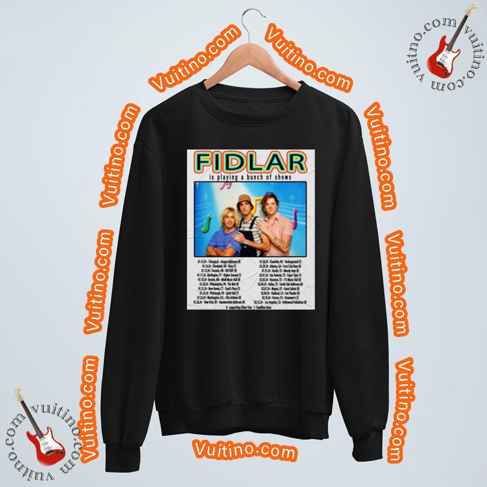 Fidlar 2024 Tour Shirt