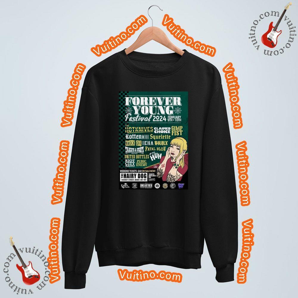 Forever Young Fes 2024 Shirt