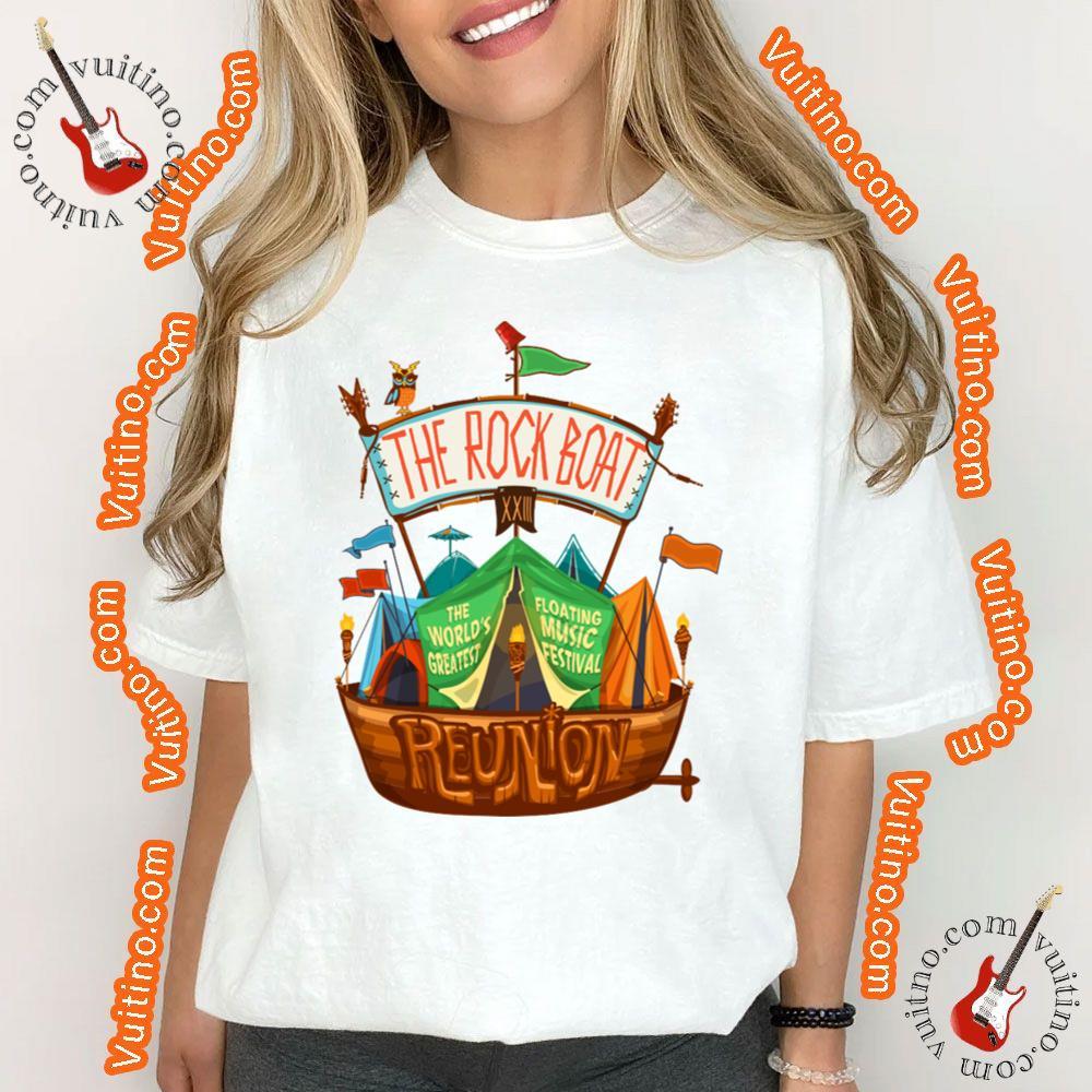 Funny The Rock Boat 2024 Merch