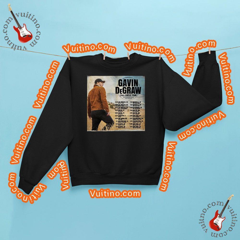 Gavin Degraw Tour 2024 Dates Apparel