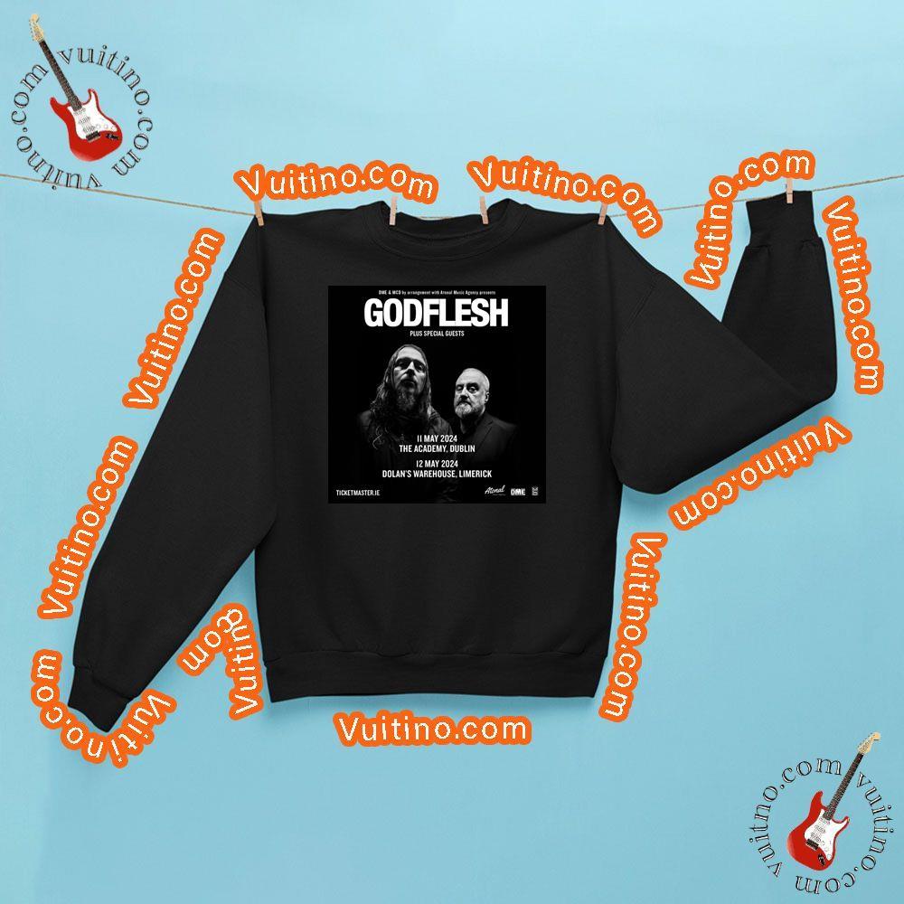 Godflesh Plus Special Guests 2024 Shirt