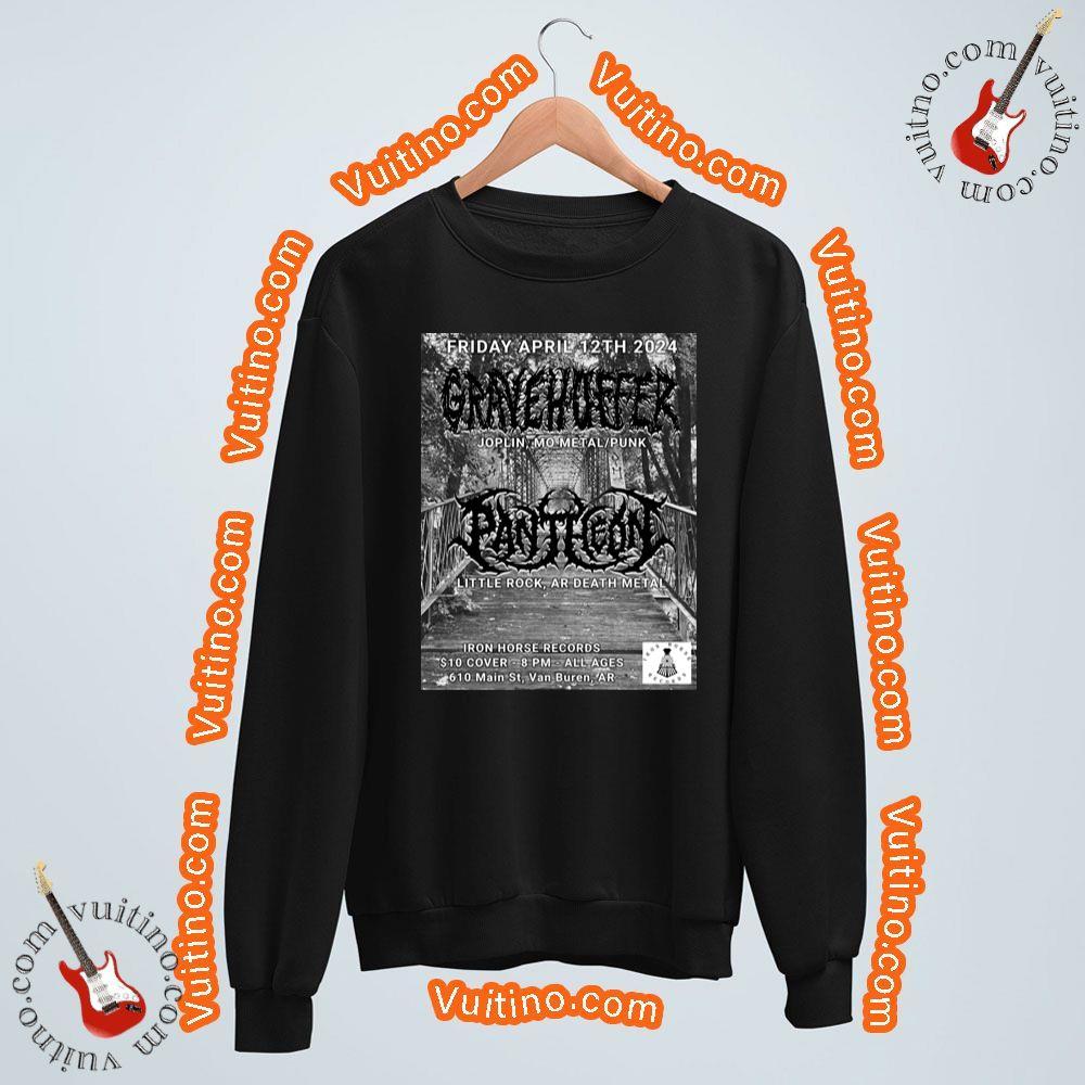 Gravehuffer Pantheonlr 2024 Shirt