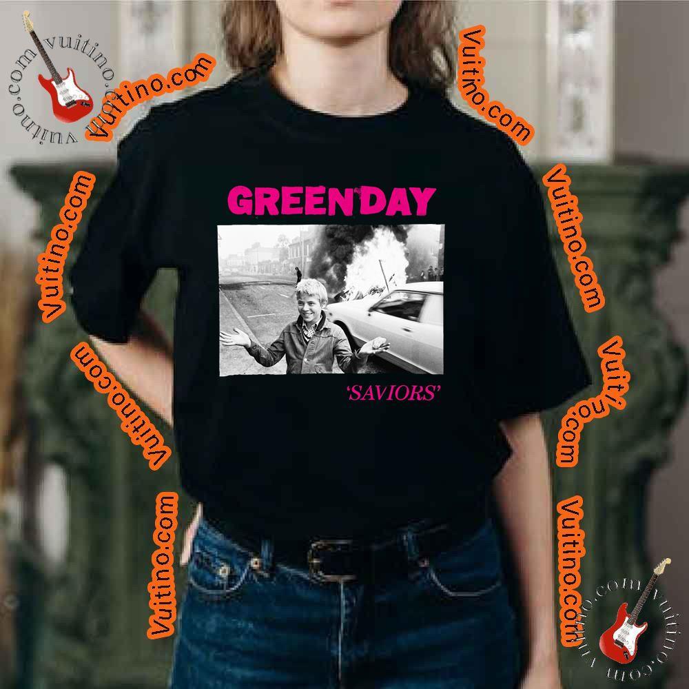 Green Day Saviors Shirt