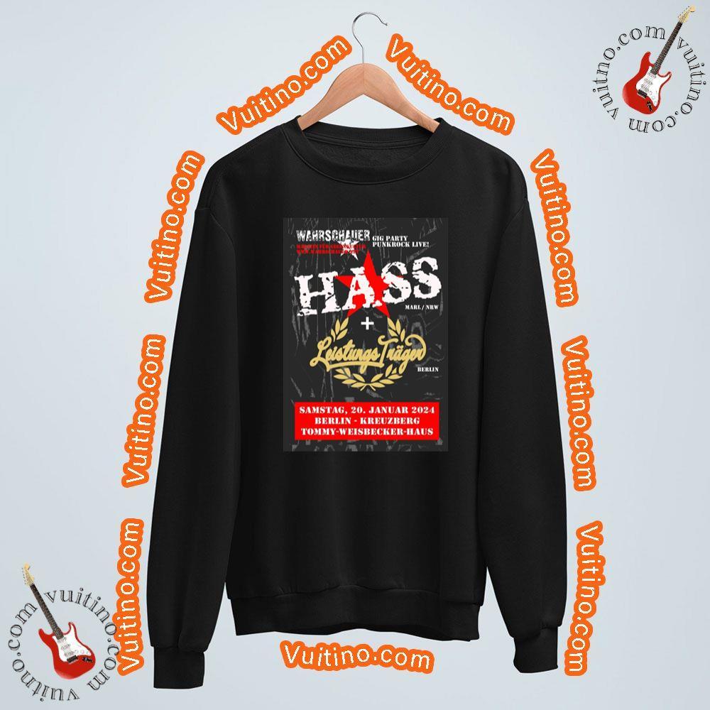Hass Gig Party 2024 Shirt