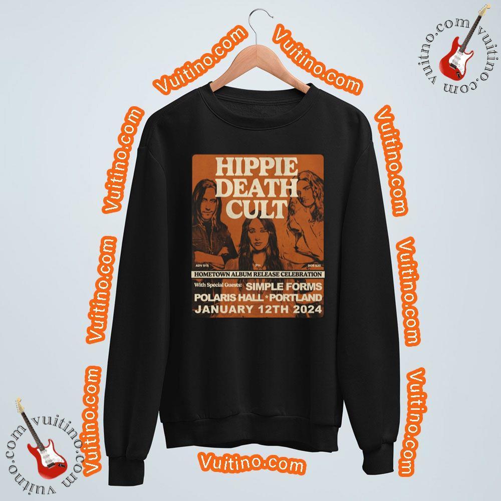 Hippie Death Cult 2024 Shirt