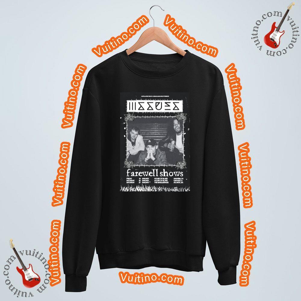 issues tour shirt