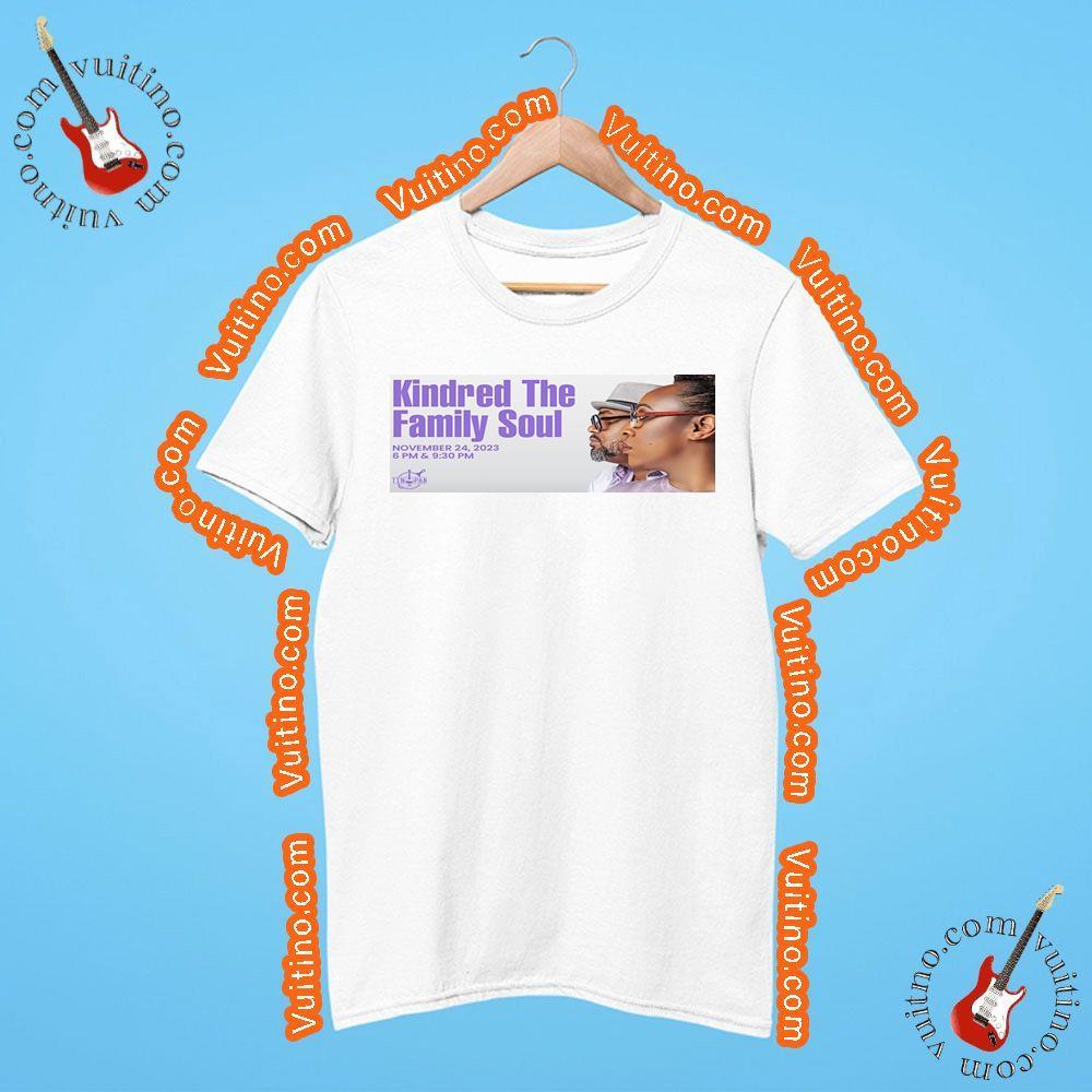 Kindred The Family Soul 2024 Tour Shirt