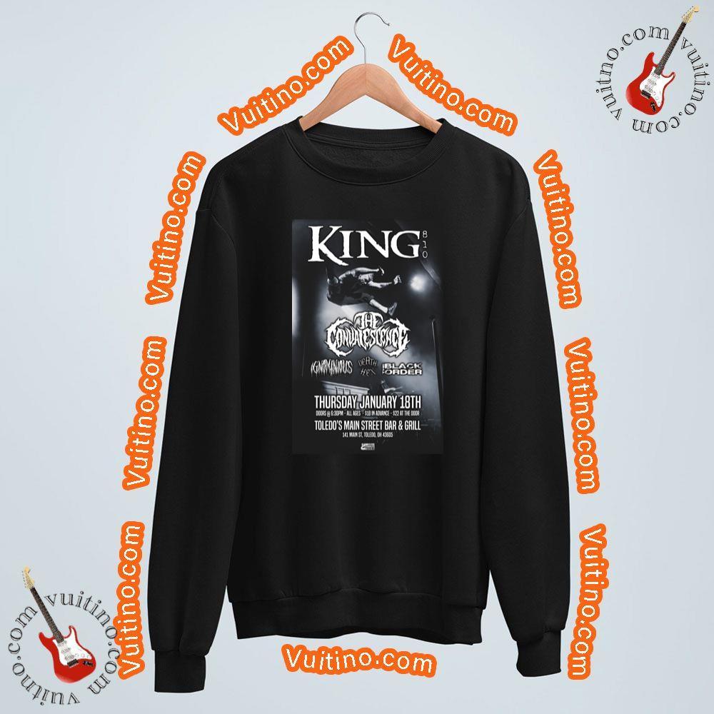 King 810 Ignominious Death Hex And The Black Order Merch