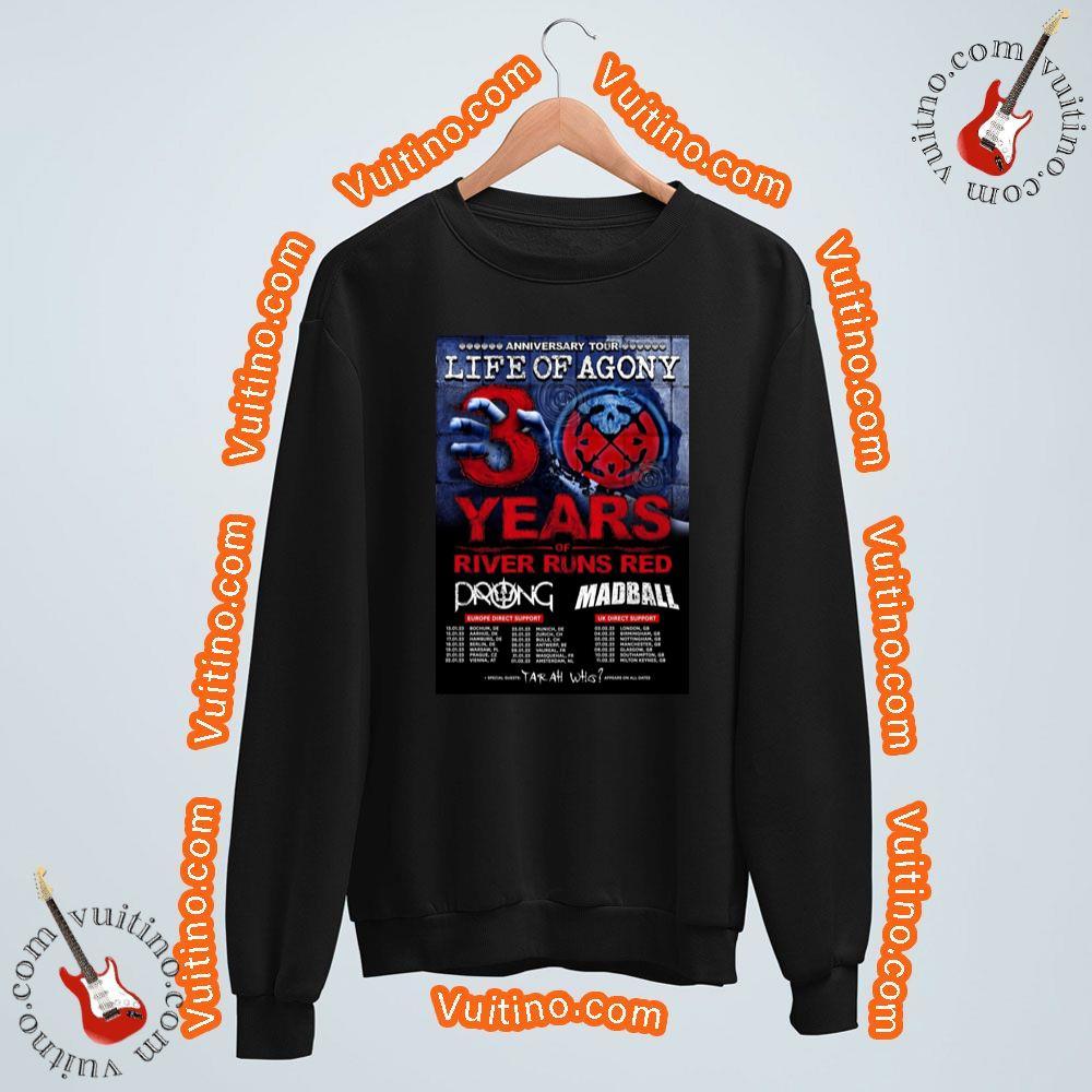Life Of Agony Prong Tour 2024 Dates Merch