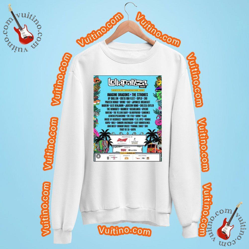 Lollapalooza India 2024 Dates Merch