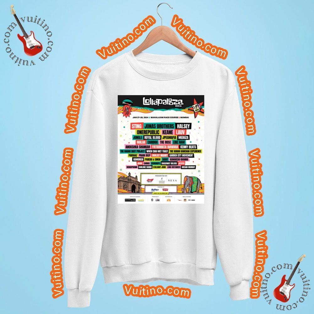 Lollapalooza India 2024 Merch