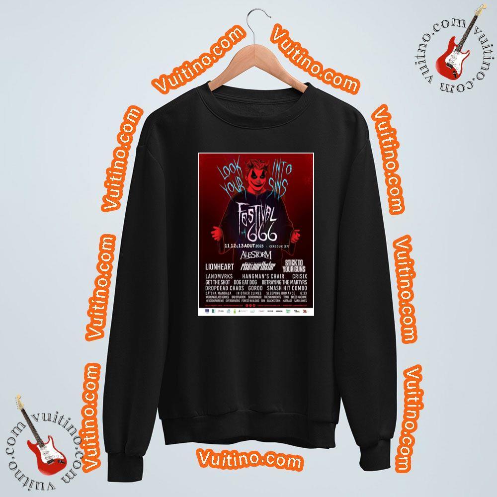 Look Into Your Sins Festival 666 2023 Apparel