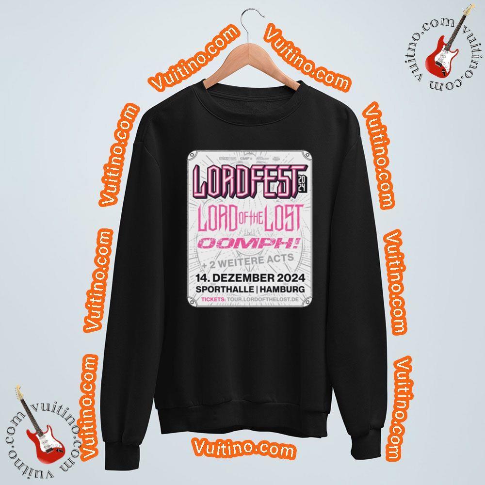 Lordofthelost Oomph Lordfest Oomphband Apparel
