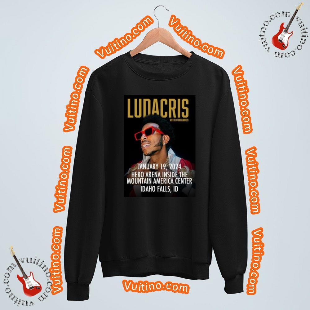 Ludacris 2024 Tour Shirt