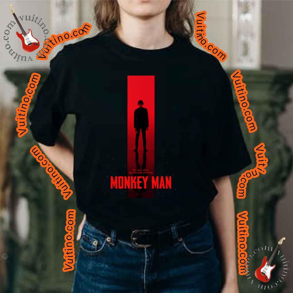 Monkey Man 2024 Merch