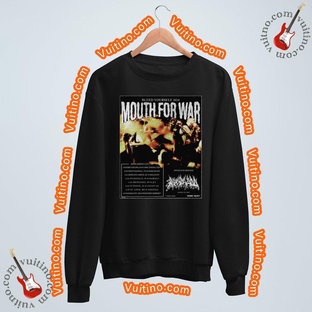 Mouth For War 2024 Apparel