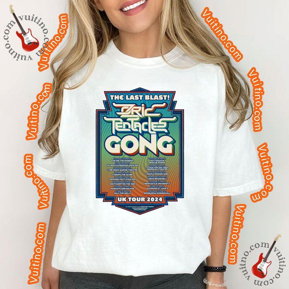 Ozric Tentacles Gong Shirt