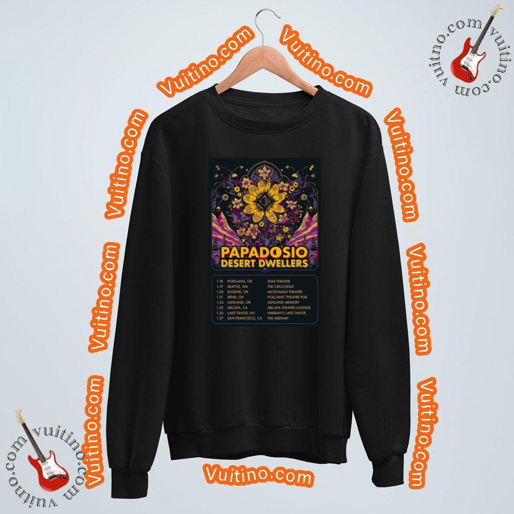 Papadosio 2024 Tour Dates Shirt