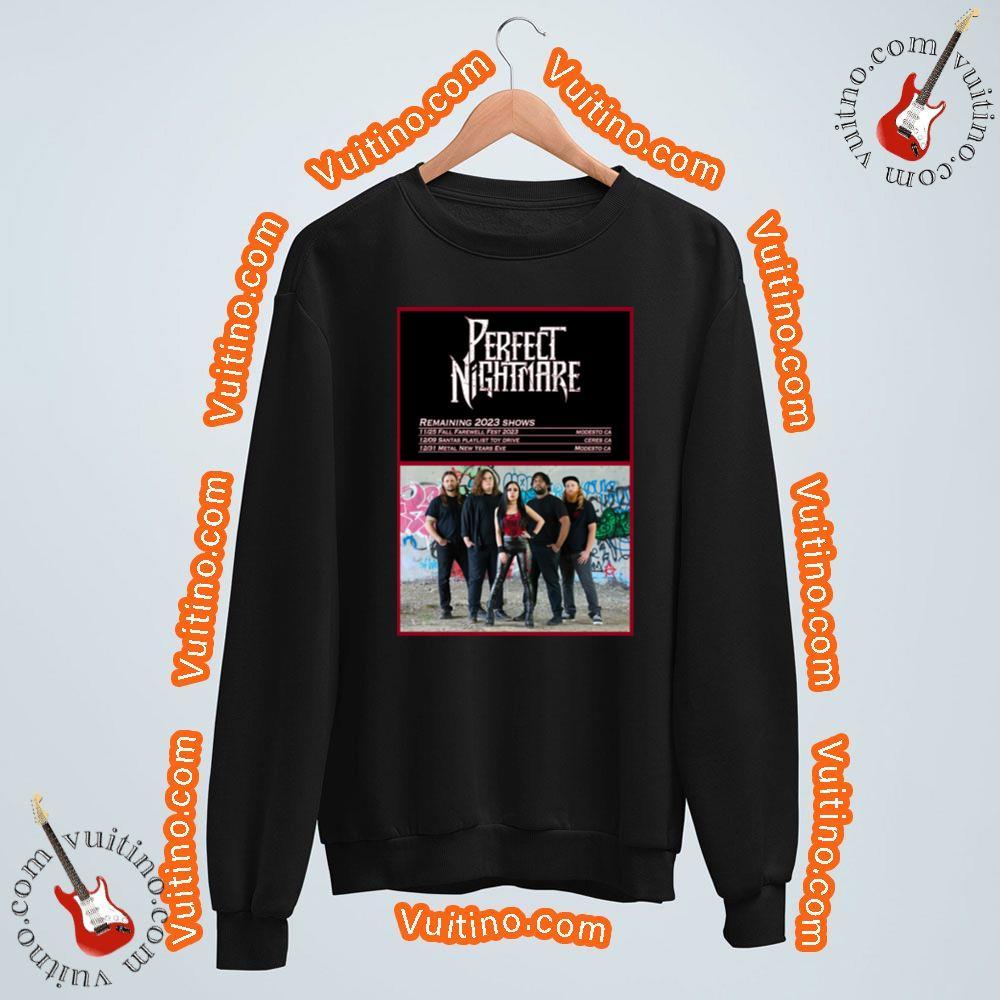 Perfect Nightmare Remaining 2023 Shows Merch